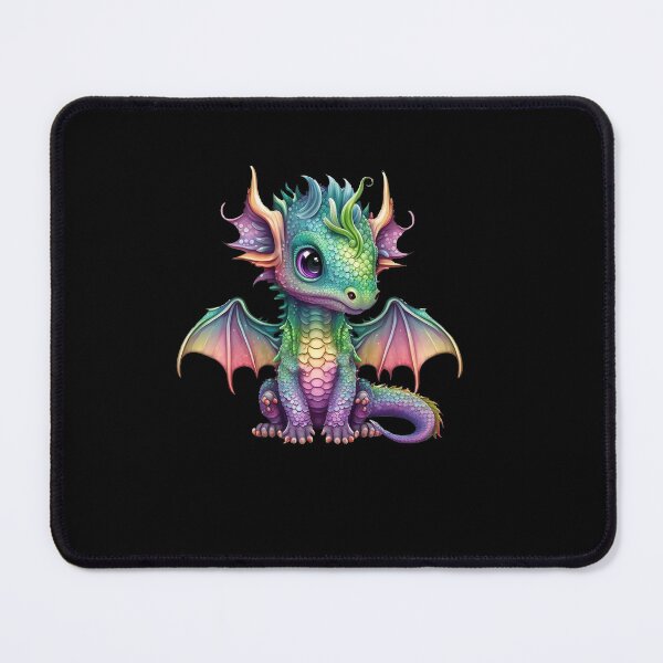 Item preview, Cute Pastel Baby Dragon Kawaii Fantasy Creature designed and sold by Ostericaimusa.