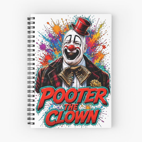 Item preview, Pooter the clown designed and sold by American Artist Designs.