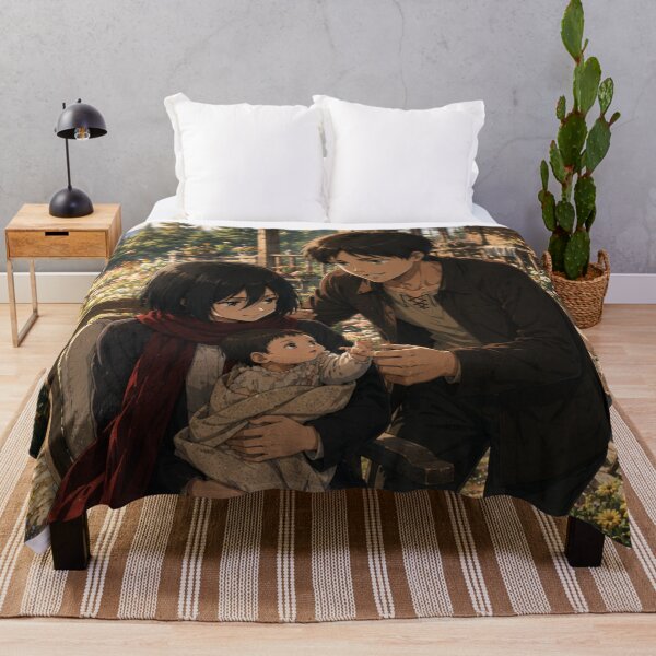 Item preview, Eren and Mikasa designed and sold by jinwooo.