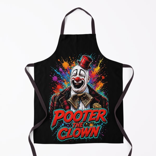 Artikelvorschau, Pooter der Clown entworfen und verkauft von American Artist Designs.