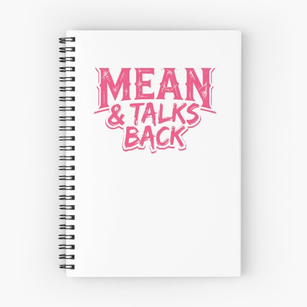 Item preview, Mean and talks back sarcastic  designed and sold by Comfy Creations.