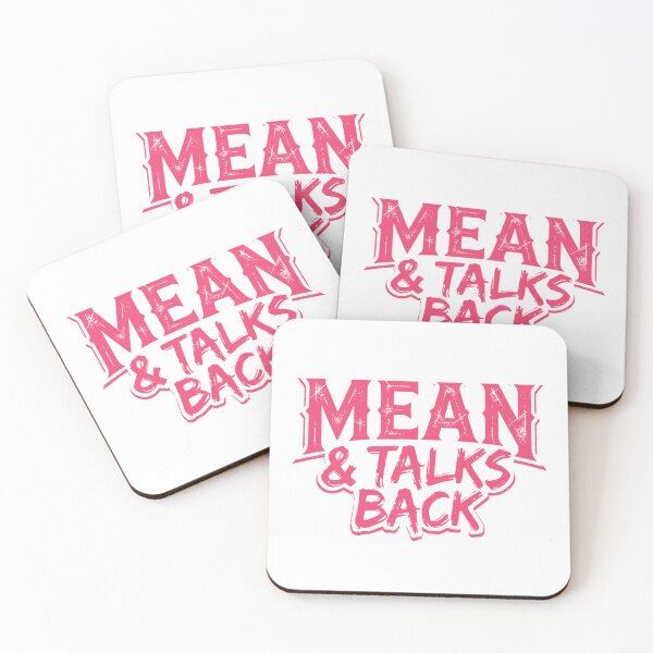 Item preview, Mean and talks back sarcastic  designed and sold by Comfy Creations.
