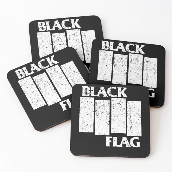Item preview, Four Vertical Distressed Rectangle Bars designed and sold by JosiArmstrong.