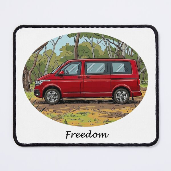 Item preview, Freedom: celebrating van life designed and sold by FranWest.