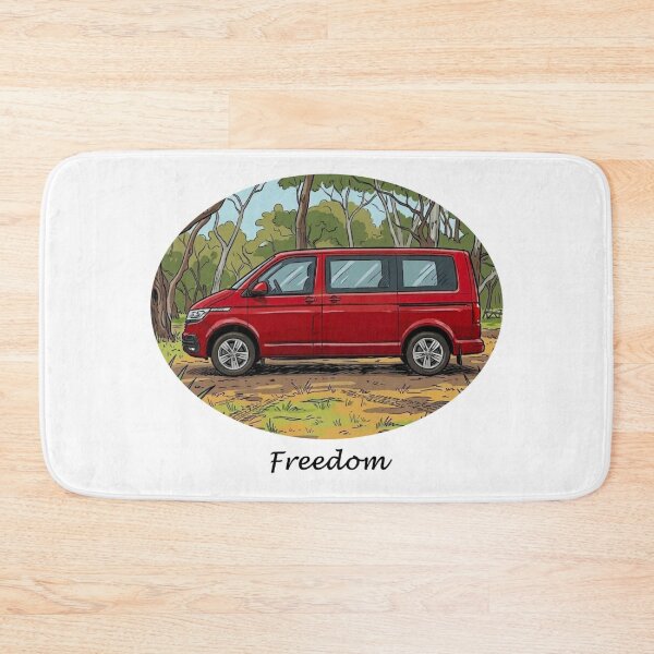 Item preview, Freedom: celebrating van life designed and sold by FranWest.