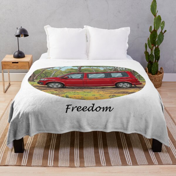 Item preview, Freedom: celebrating van life designed and sold by FranWest.