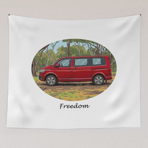 Item preview, Freedom: celebrating van life designed and sold by FranWest.