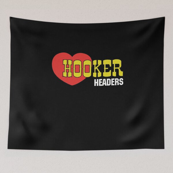 Item preview, Hooker Headers Vintage Racing Graphic designed and sold by yerdhalo.