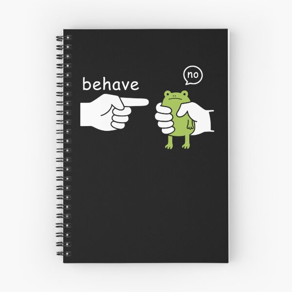 Item preview, Behave No Dishonest Frog Meme designed and sold by ellapaintcoast.