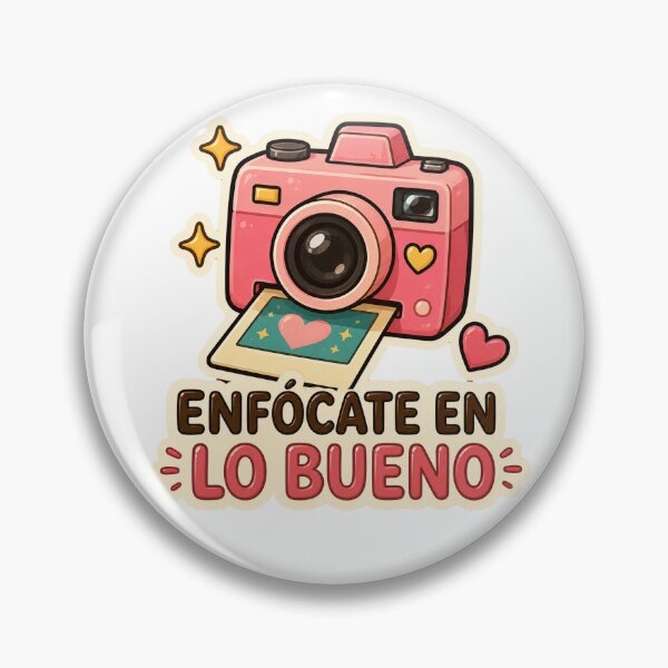 Item preview, Kawaii Camera Focus on the Good Cute Motivational Design designed and sold by Car23314.