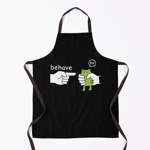 Item preview, Behave No Dishonest Frog Meme designed and sold by ellapaintcoast.