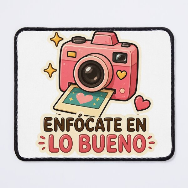 Item preview, Kawaii Camera Focus on the Good Cute Motivational Design designed and sold by Car23314.