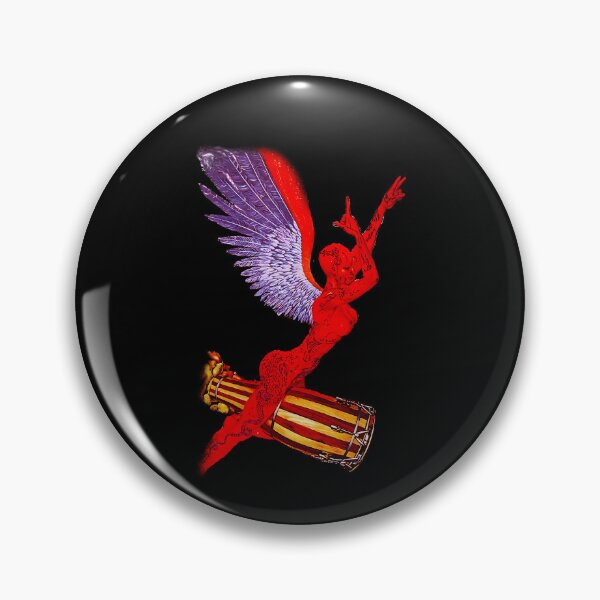 Item preview, Angel Drummer Artistic Fantasy Illustration designed and sold by DuaneHirthe.