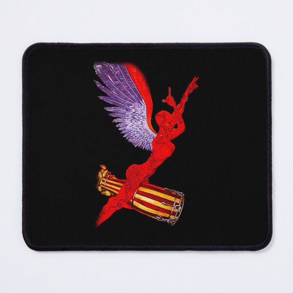 Item preview, Angel Drummer Artistic Fantasy Illustration designed and sold by DuaneHirthe.