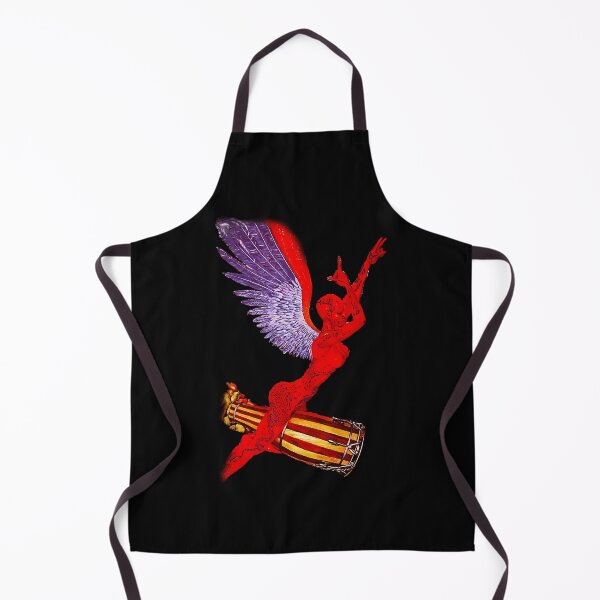 Item preview, Angel Drummer Artistic Fantasy Illustration designed and sold by DuaneHirthe.