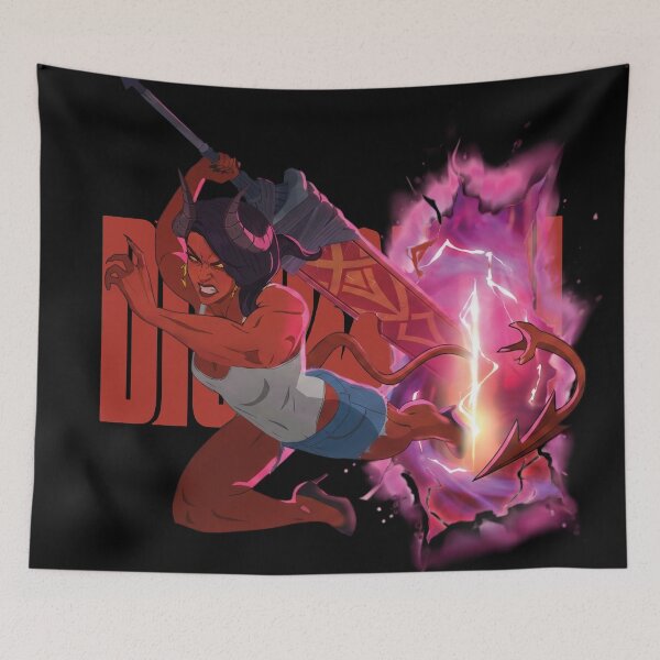 Item preview, Demonic Warrior Supernatural Power designed and sold by EBANON.