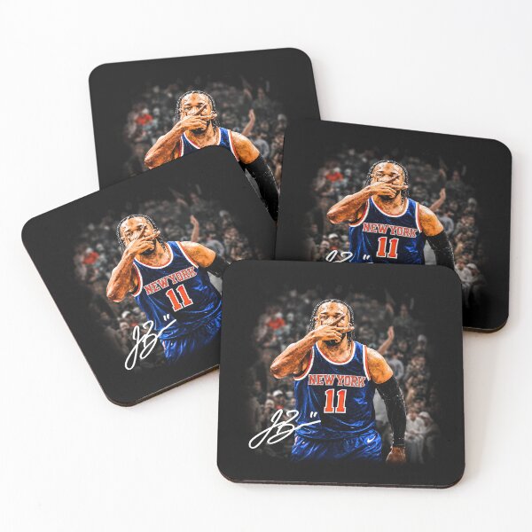 Item preview, NY Jalen Brunson Three Finger Celebration Signature designed and sold by zwawji.