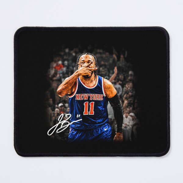 Item preview, NY Jalen Brunson Three Finger Celebration Signature designed and sold by zwawji.
