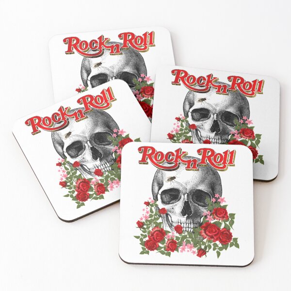 Item preview, Rock And Roll Flower Illustration designed and sold by DuaneHirthe.