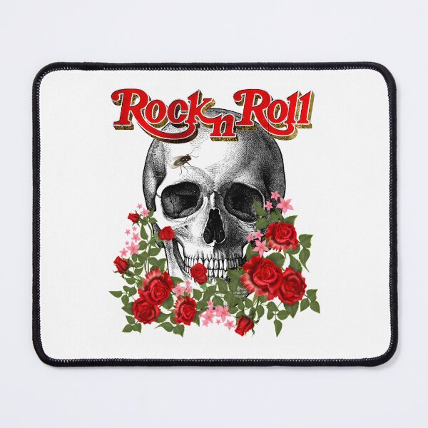 Item preview, Rock And Roll Flower Illustration designed and sold by DuaneHirthe.