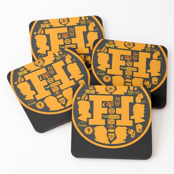Item preview, Funhaus Logo designed and sold by FolkVibeShop.
