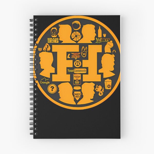 Item preview, Funhaus Logo designed and sold by FolkVibeShop.