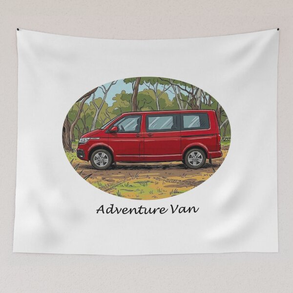 Item preview, Adventure Van: celebrating van life designed and sold by FranWest.