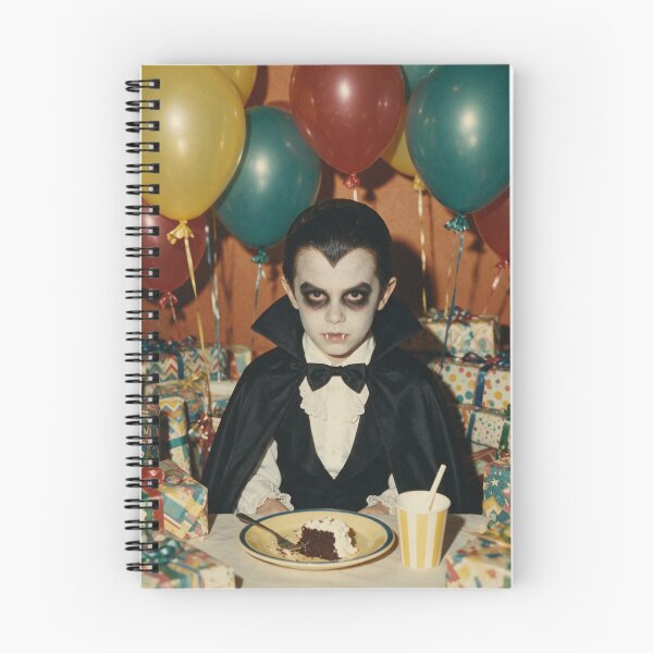 Item preview, Vampire Boy Birthday Party Vintage Photo designed and sold by The Mellonaire.