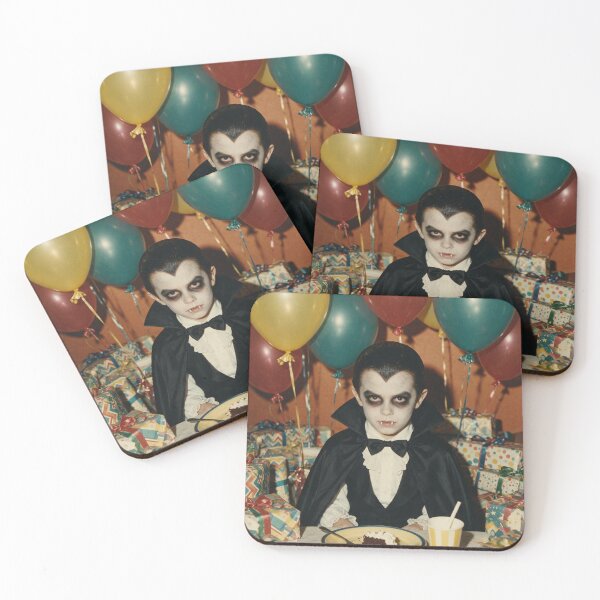 Item preview, Vampire Boy Birthday Party Vintage Photo designed and sold by The Mellonaire.