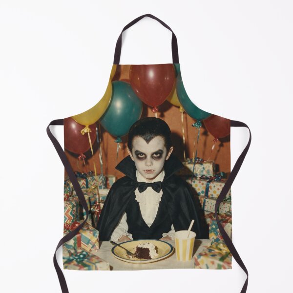 Item preview, Vampire Boy Birthday Party Vintage Photo designed and sold by The Mellonaire.