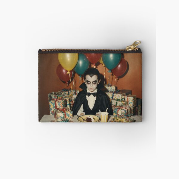 Item preview, Vampire Boy Birthday Party Vintage Photo designed and sold by The Mellonaire.