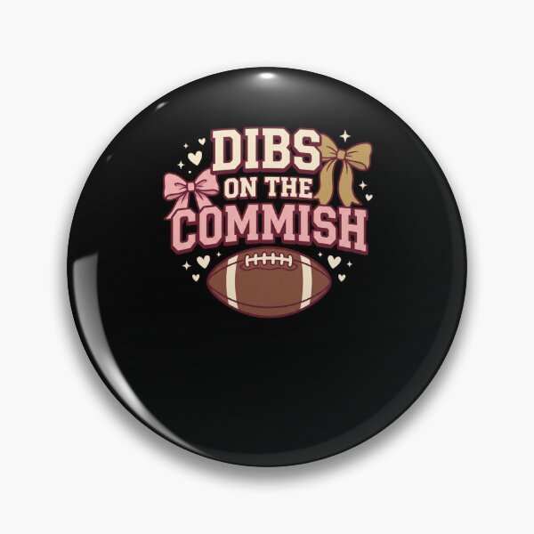 Item preview, Dibs On The Commish Fantasy Football League designed and sold by snowry.