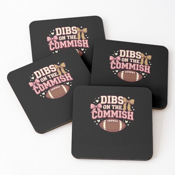 Item preview, Dibs On The Commish Fantasy Football League designed and sold by snowry.
