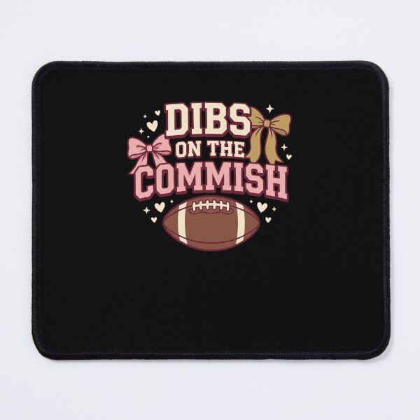 Item preview, Dibs On The Commish Fantasy Football League designed and sold by snowry.