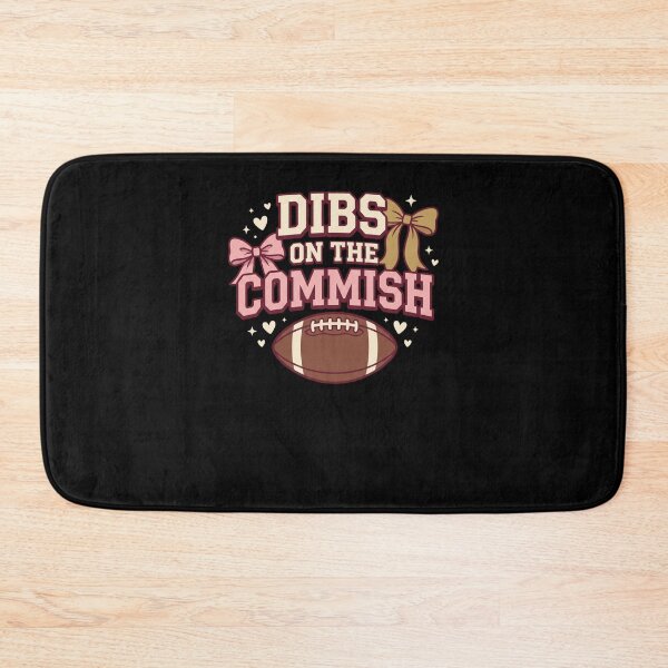 Item preview, Dibs On The Commish Fantasy Football League designed and sold by snowry.