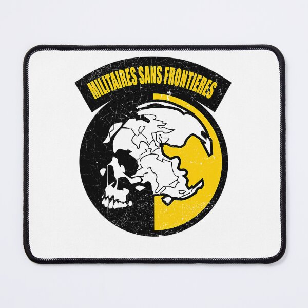 Item preview, Cracked Skull Pangea Map Silhouette On Yellow Circle designed and sold by JosiArmstrong.
