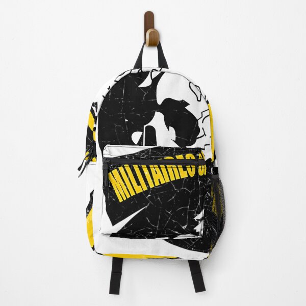 Item preview, Cracked Skull Pangea Map Silhouette On Yellow Circle designed and sold by JosiArmstrong.