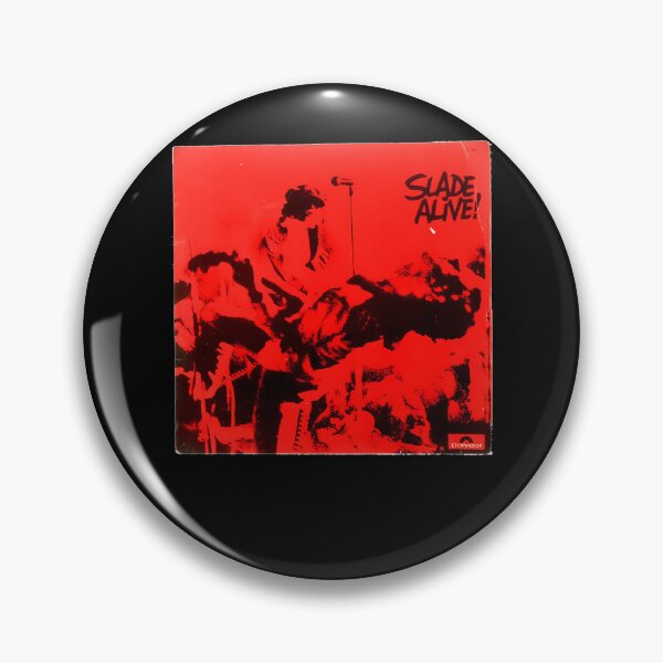 Item preview, Slade Alive Red Silhouette designed and sold by NorwMiller.