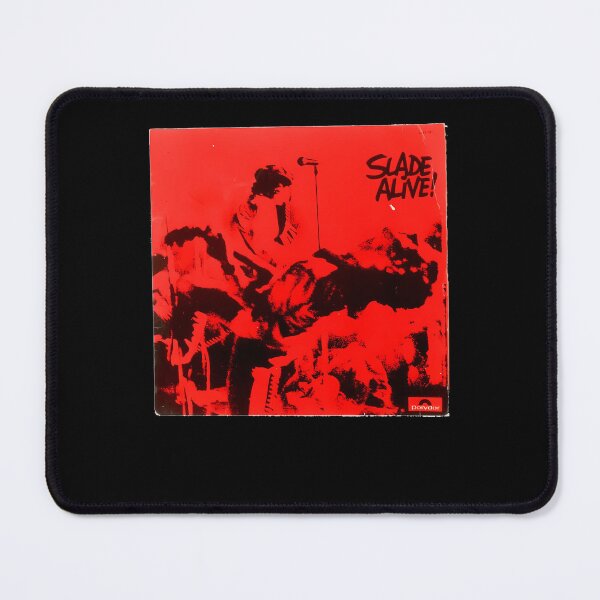 Item preview, Slade Alive Red Silhouette designed and sold by NorwMiller.
