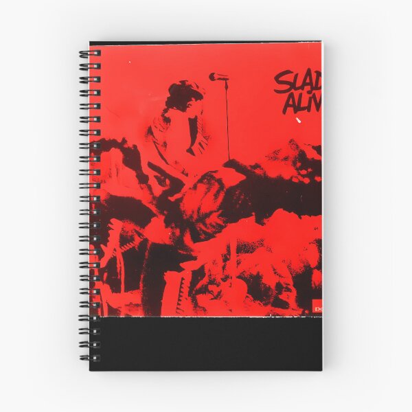 Item preview, Slade Alive Red Silhouette designed and sold by NorwMiller.