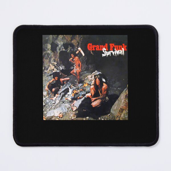 Item preview, Grand Funk Railroad Survival Caveman designed and sold by NorwMiller.