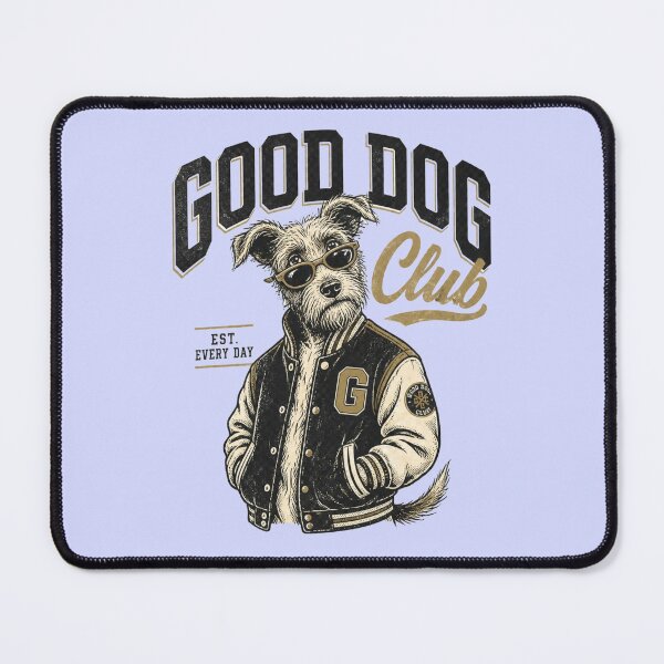 Item preview, Good Dog Club - Cool Vintage Dog designed and sold by GenZFashion000.
