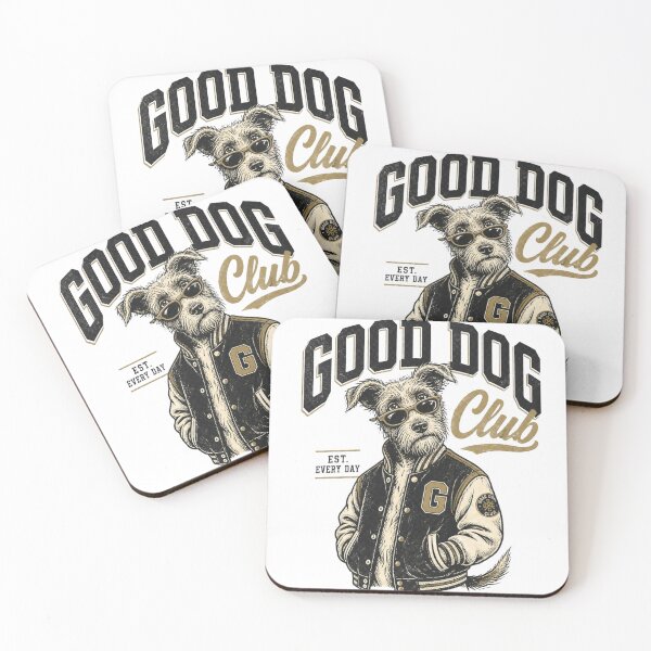 Item preview, Good Dog Club - Cool Vintage Dog designed and sold by GenZFashion000.