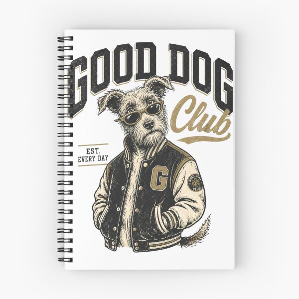 Item preview, Good Dog Club - Cool Vintage Dog designed and sold by GenZFashion000.