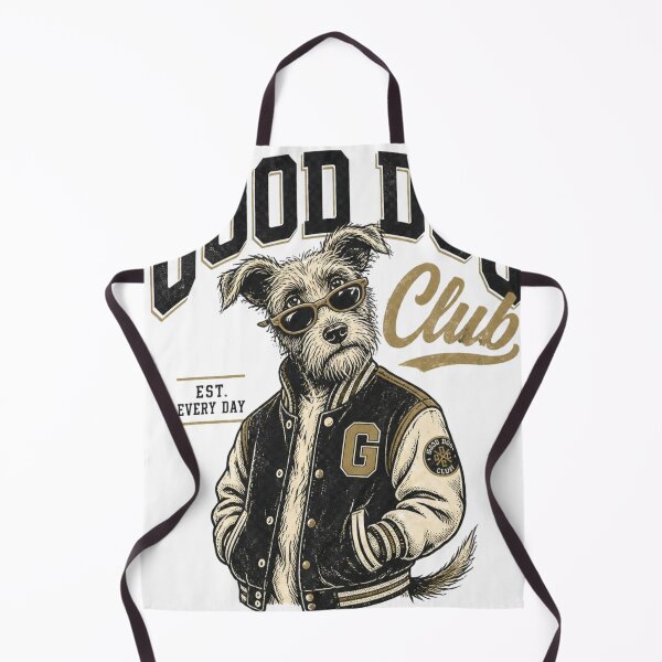 Item preview, Good Dog Club - Cool Vintage Dog designed and sold by GenZFashion000.
