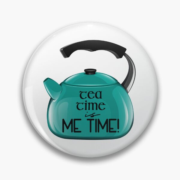 Item preview, Tea Time is ME TIME! (on White) designed and sold by PawsitiveMum3.