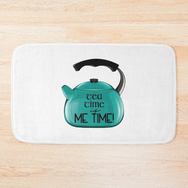 Item preview, Tea Time is ME TIME! (on White) designed and sold by PawsitiveMum3.