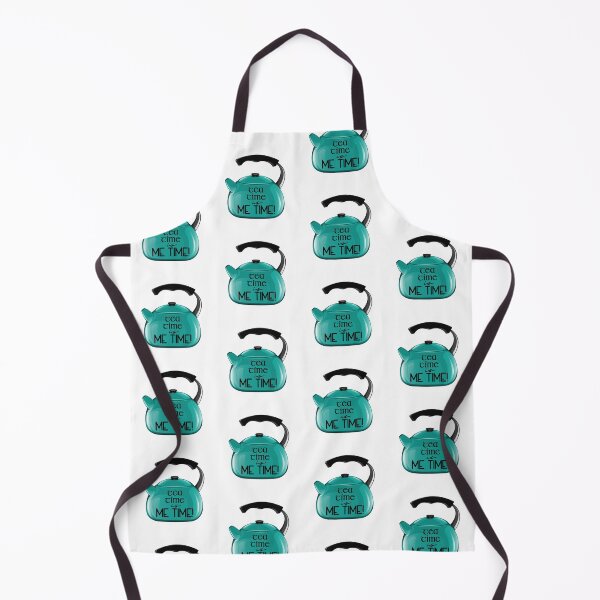 Item preview, Tea Time is ME TIME! (on White) designed and sold by PawsitiveMum3.