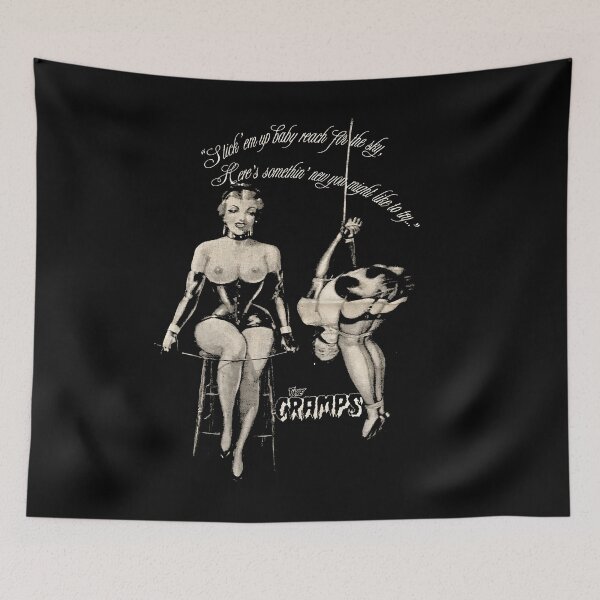 Item preview, The Cramps Bad Music For Bad People designed and sold by Mekamuse432.