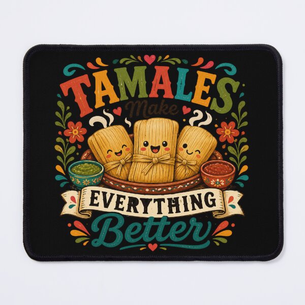Item preview, Tamales Make Everything Better – Cute Tamale Foodie Design designed and sold by RJACreative.